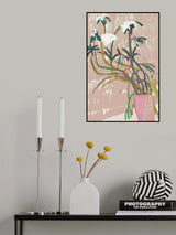 Drying flower Poster och Canvastavla