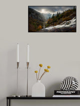 River Poster och Canvastavla