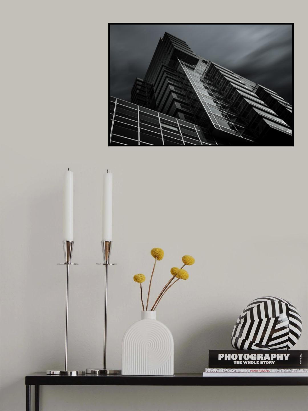 container construction Poster och Canvastavla