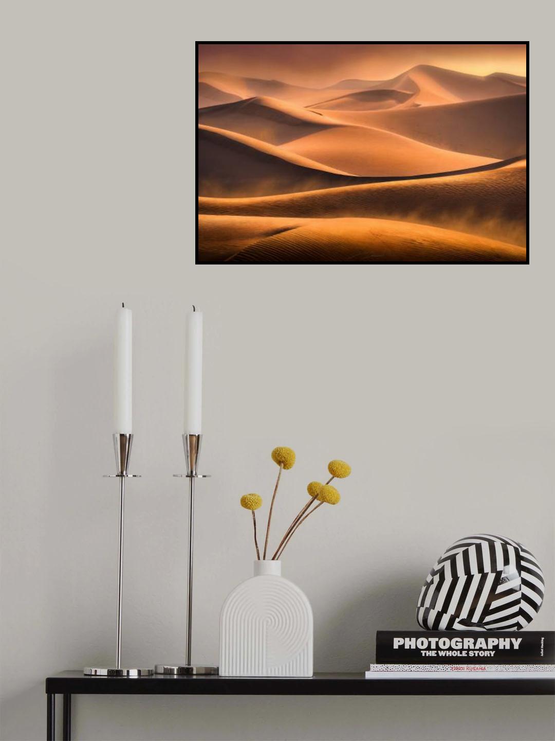 Sand rhyme Poster och Canvastavla