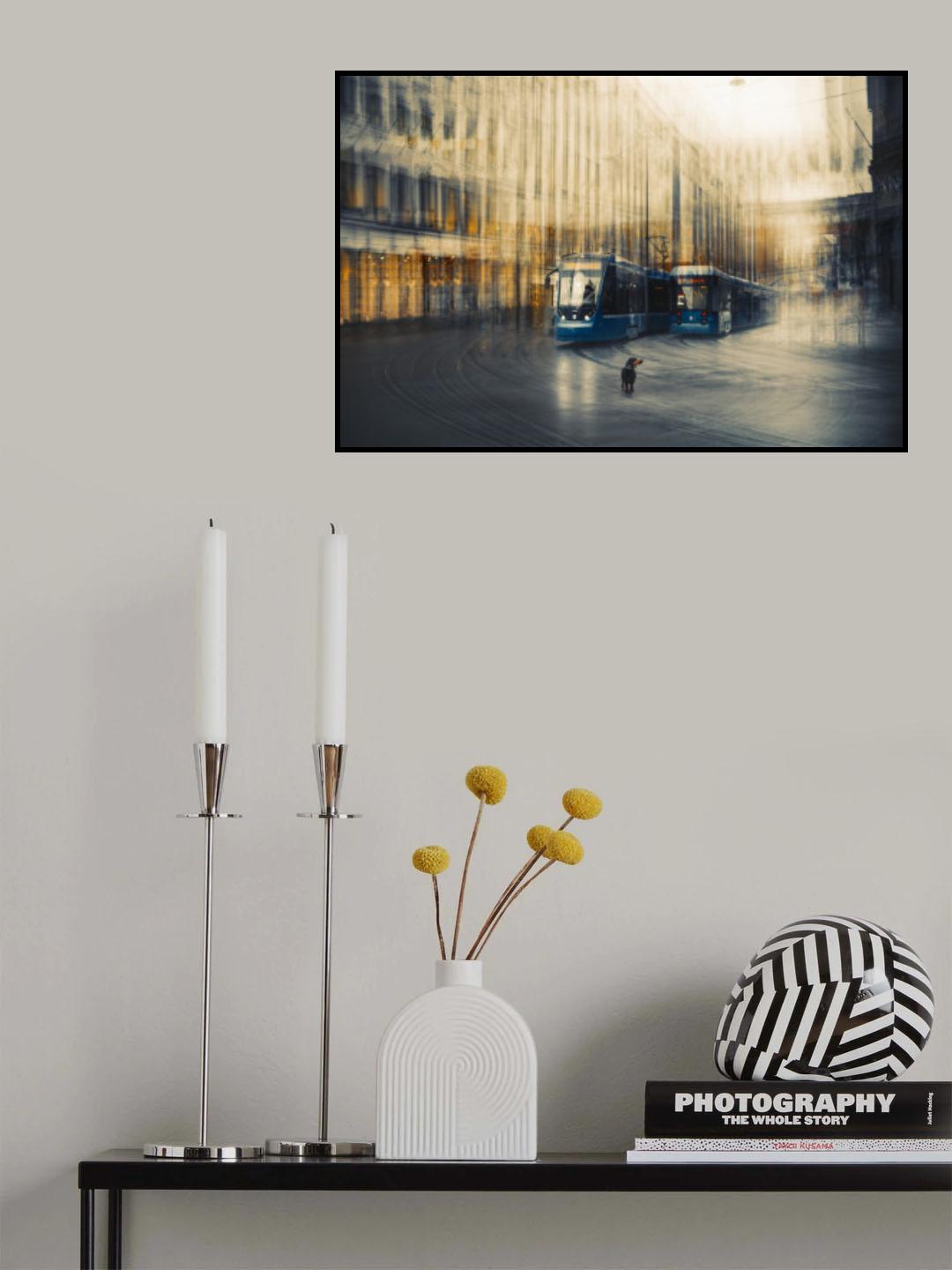 Little Explorer Poster och Canvastavla