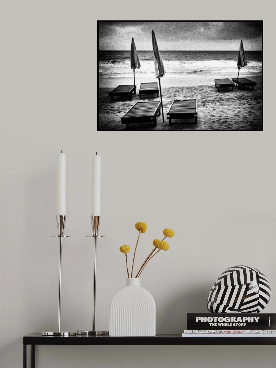 Summer End Poster och Canvastavla