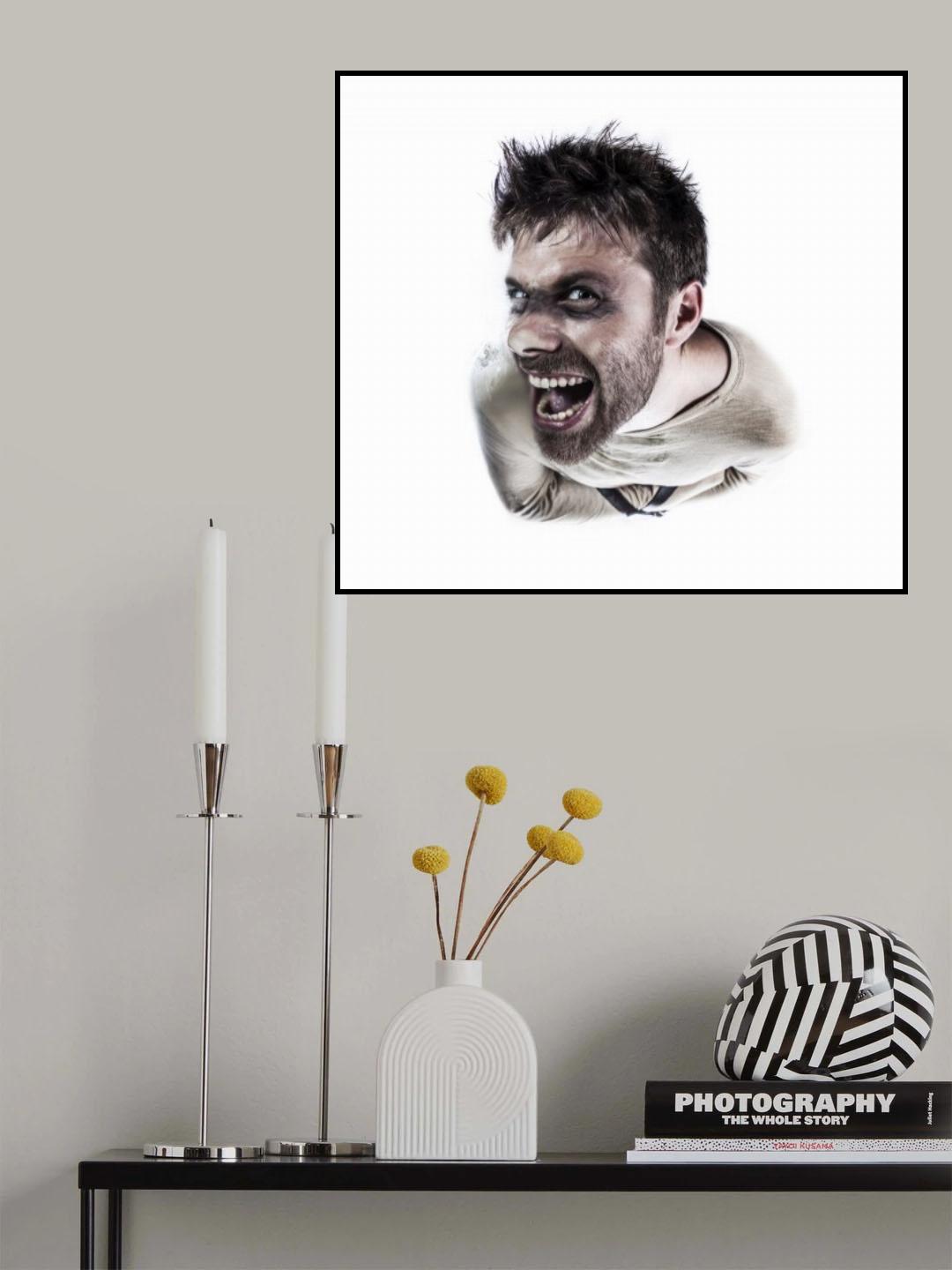 Stuck Poster och Canvastavla
