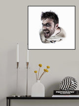 Stuck Poster och Canvastavla