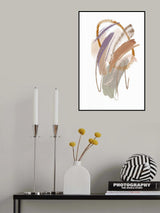 Cool Shapes 2 Poster och Canvastavla