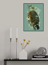 WARRIOR EAGLE Poster och Canvastavla