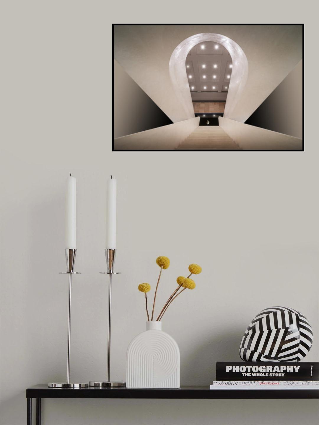 under stars Poster och Canvastavla