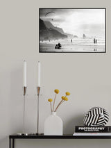The Beach Poster och Canvastavla