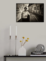 Old streets Poster och Canvastavla