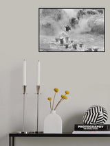 Jump Poster och Canvastavla