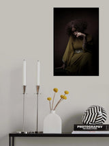 Persian Girl Poster och Canvastavla