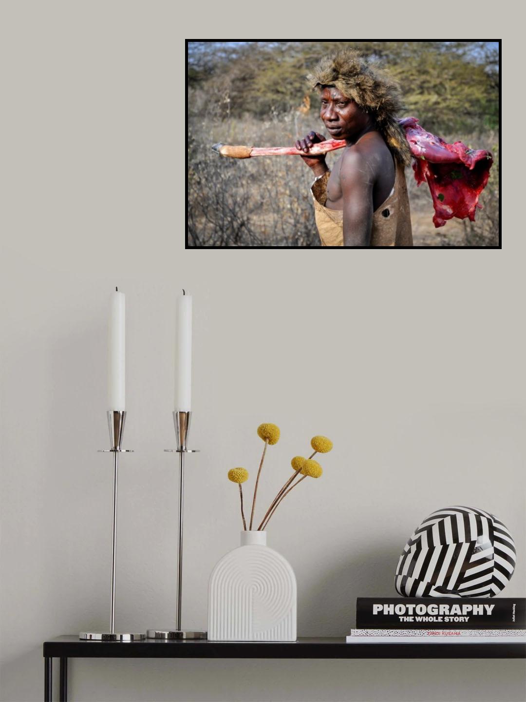 meat Poster och Canvastavla