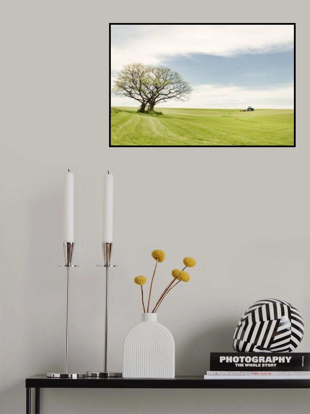 Sound of tractor Poster och Canvastavla