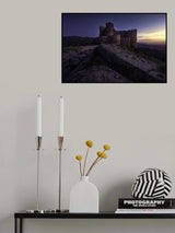 Aunqueospese Castle Poster och Canvastavla