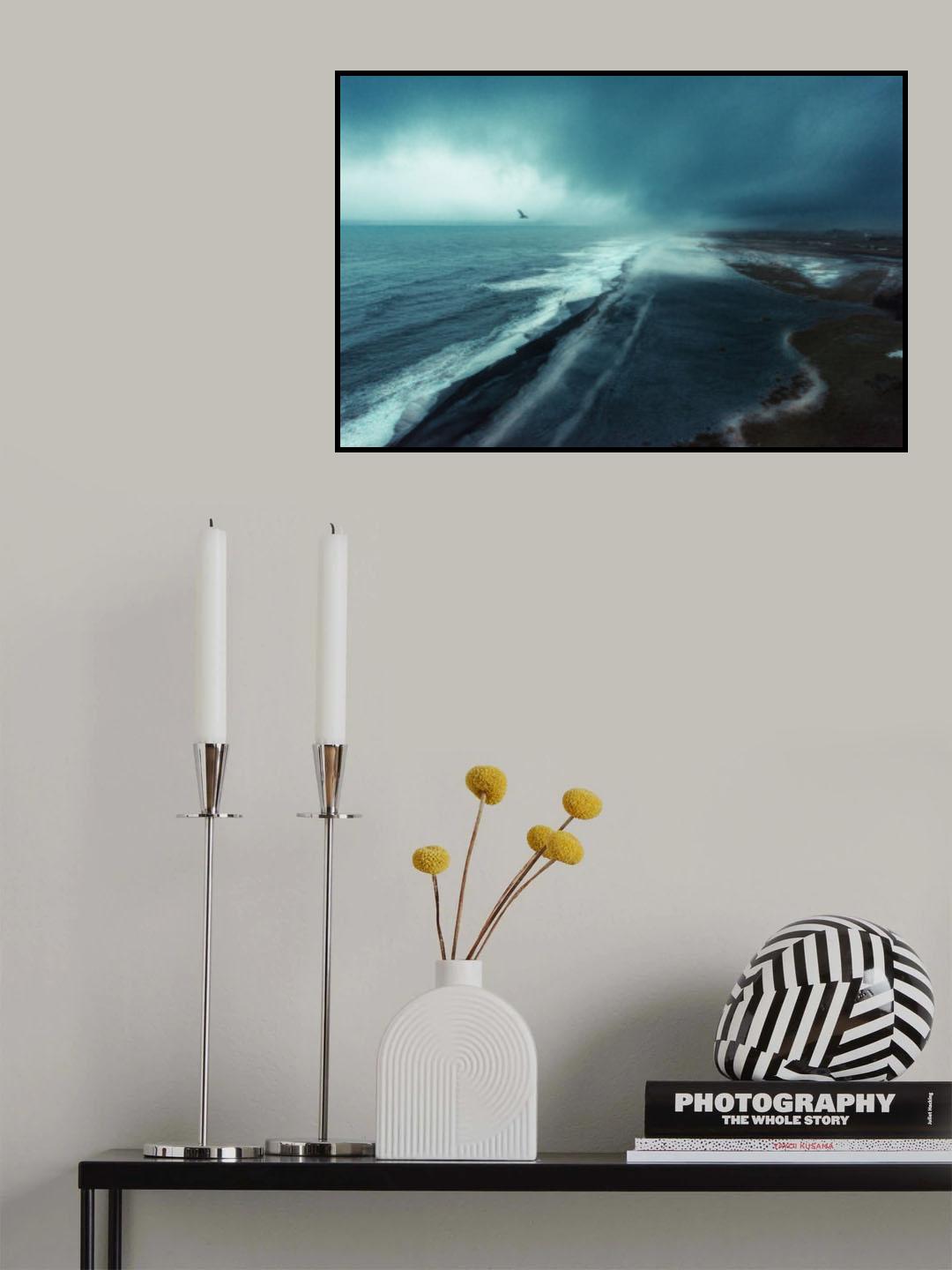 winter Poster och Canvastavla