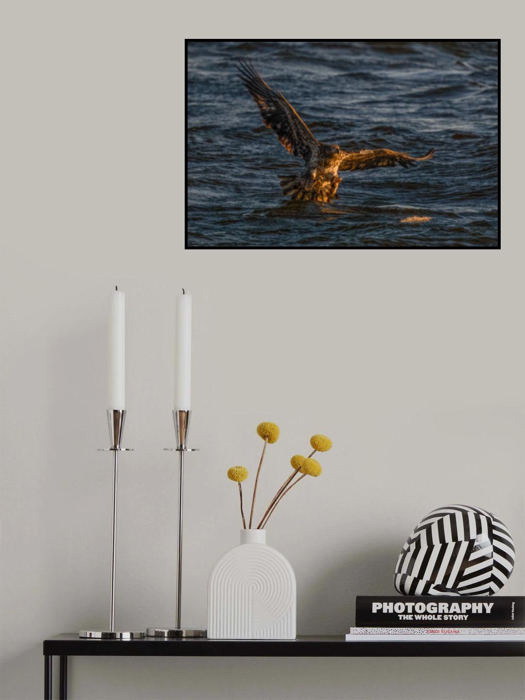 Strike Poster och Canvastavla