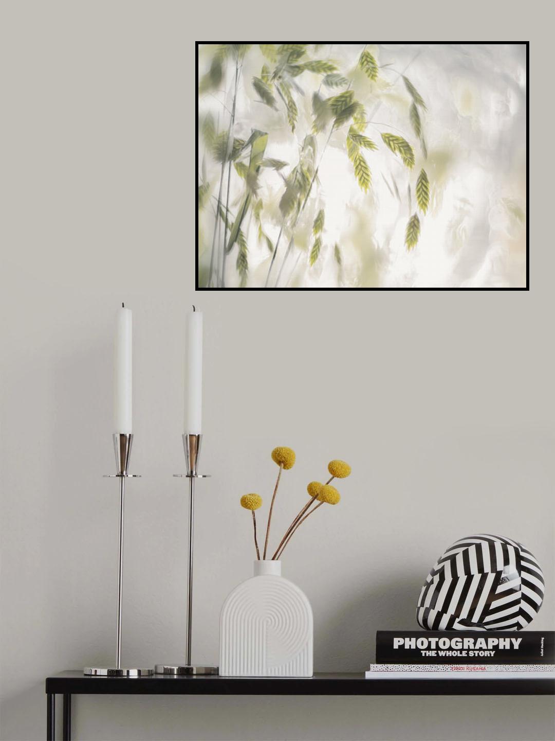 Grass blades Poster och Canvastavla
