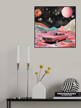 SpaceRide 9.0 Poster och Canvastavla
