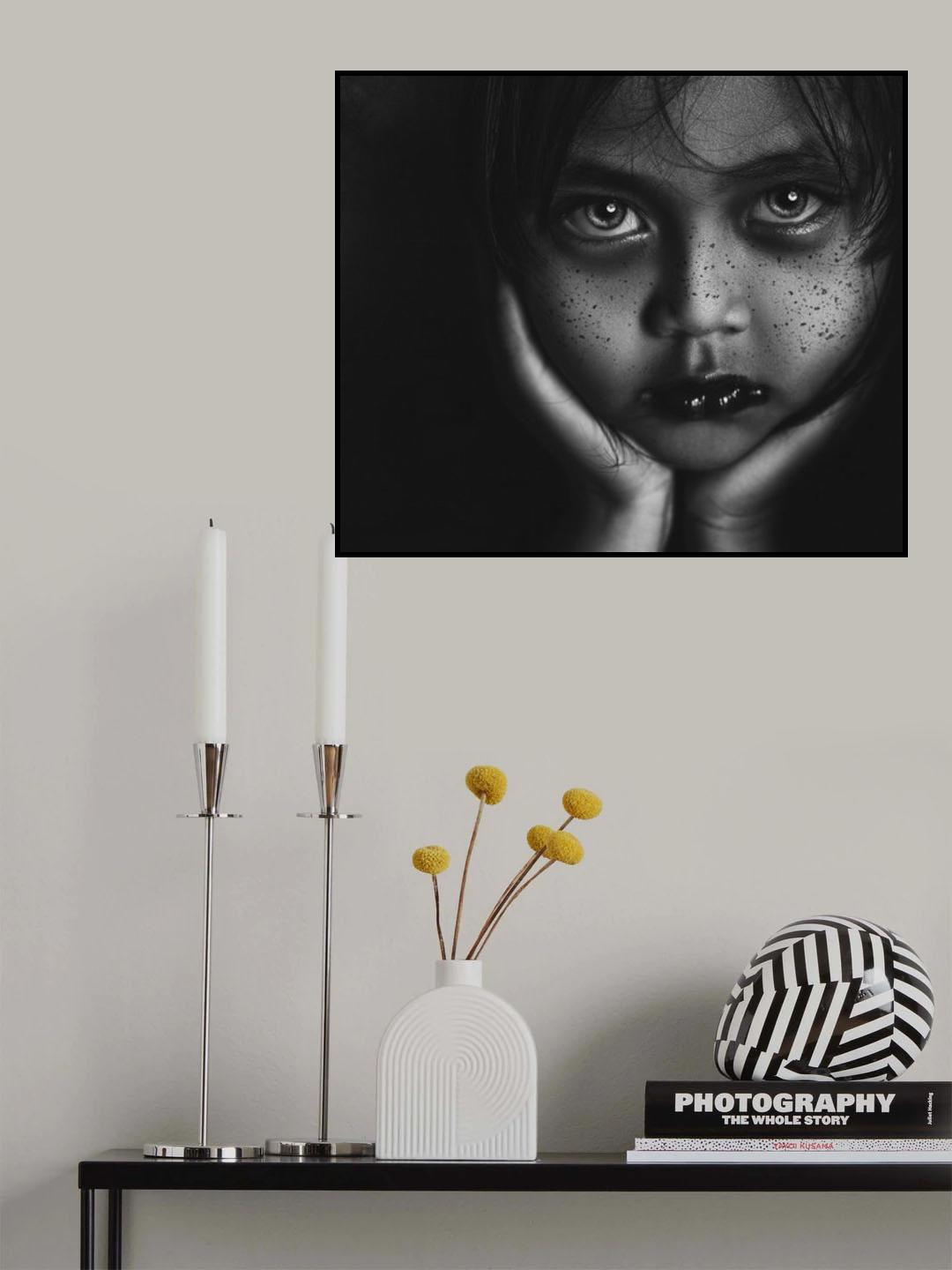 stay here Poster och Canvastavla