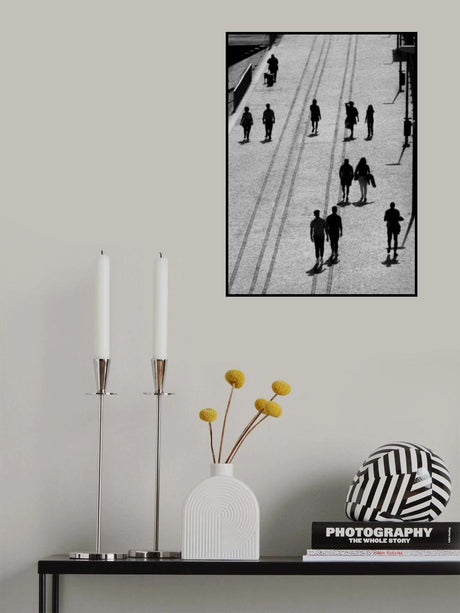 The Walk Poster och Canvastavla