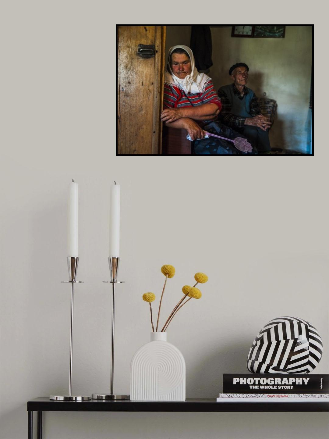 Lukomir 1 Poster och Canvastavla