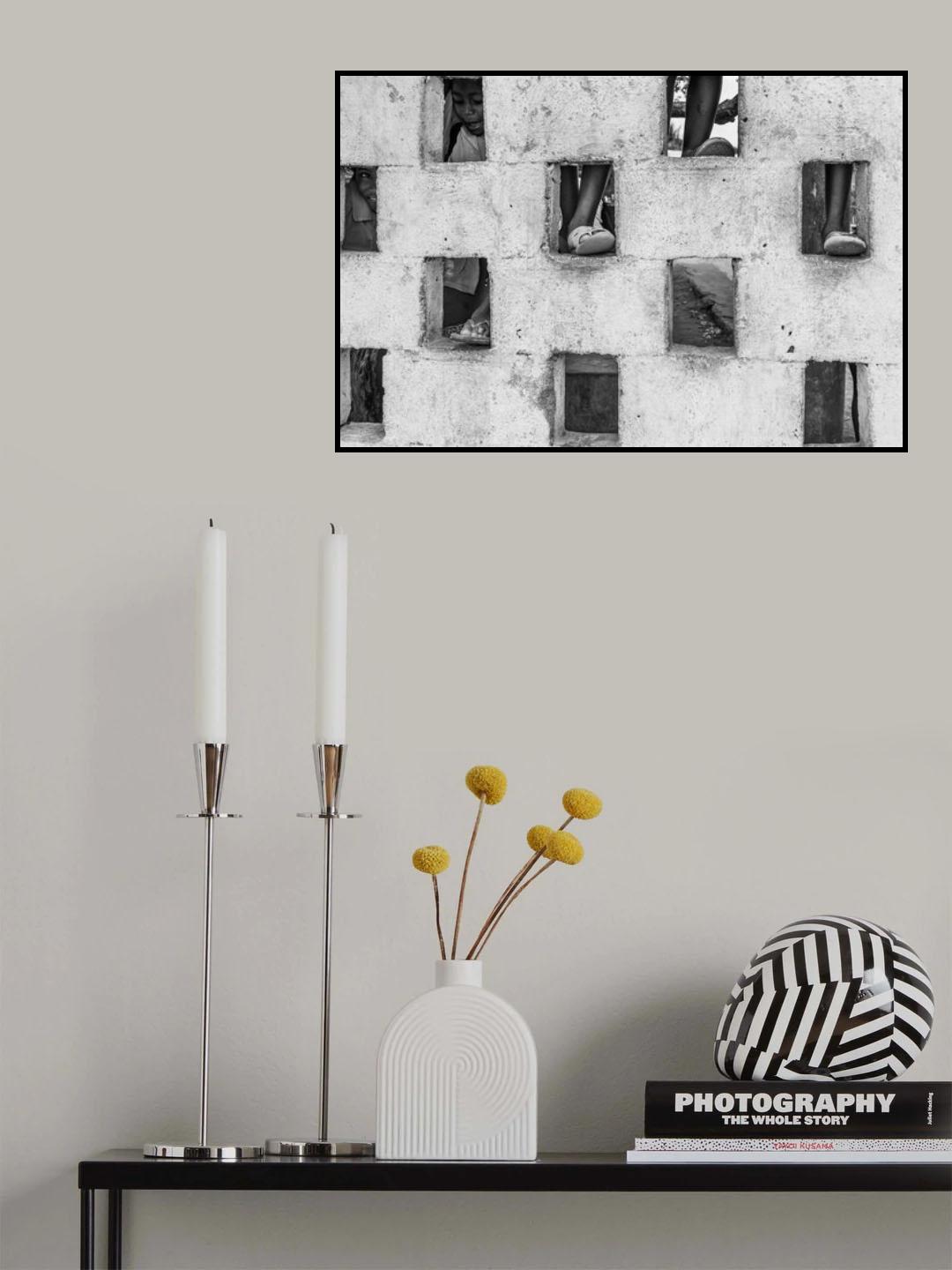 Ten stories Poster och Canvastavla