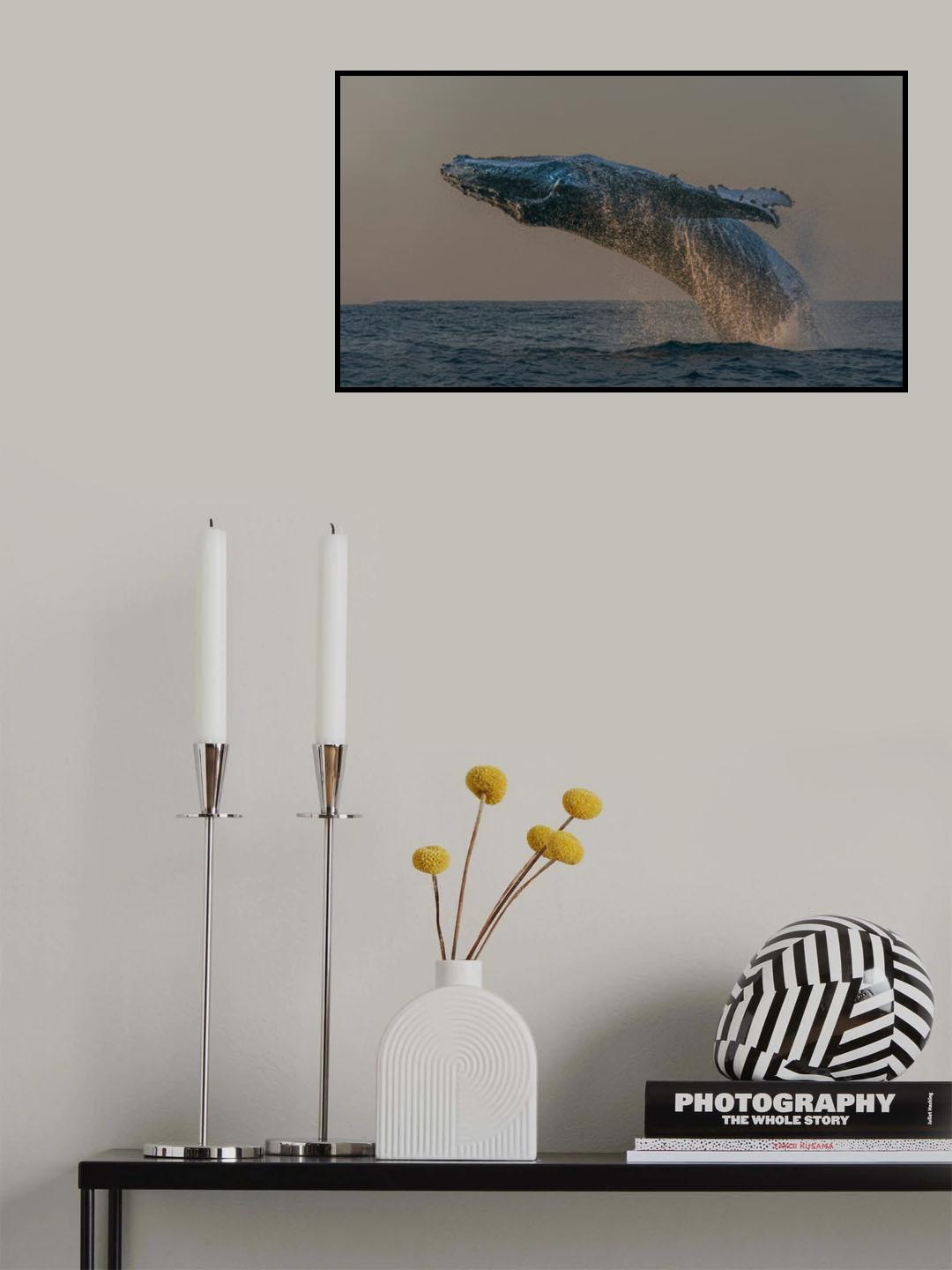 Out of Ocean Poster och Canvastavla