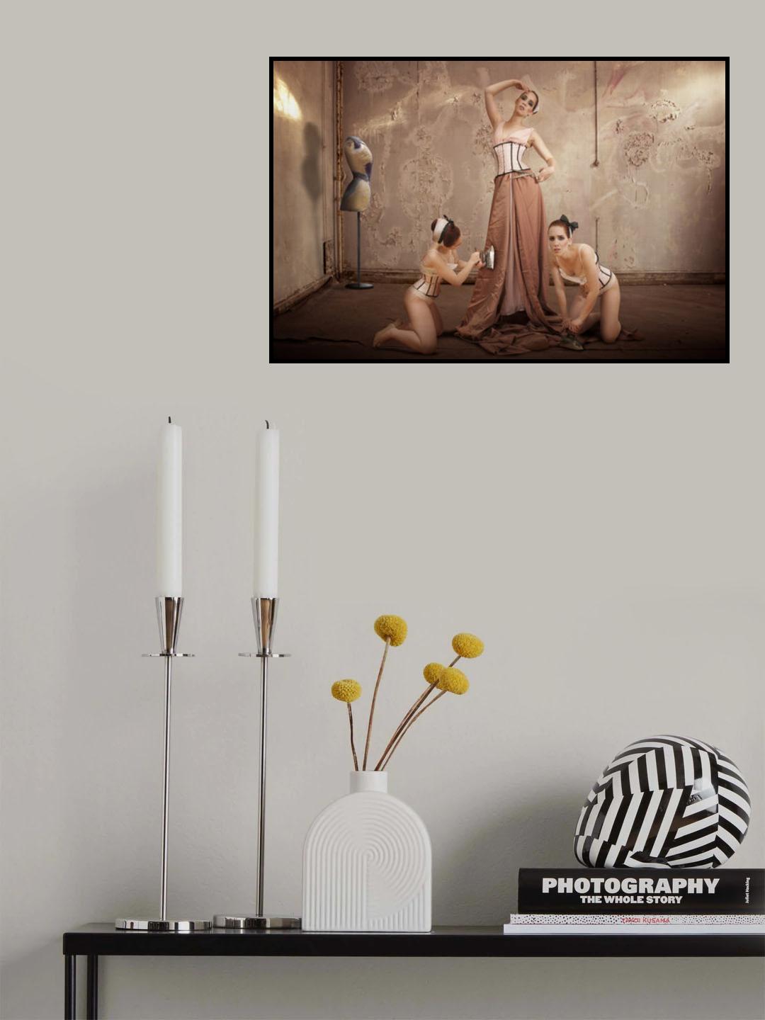 The ironers Poster och Canvastavla