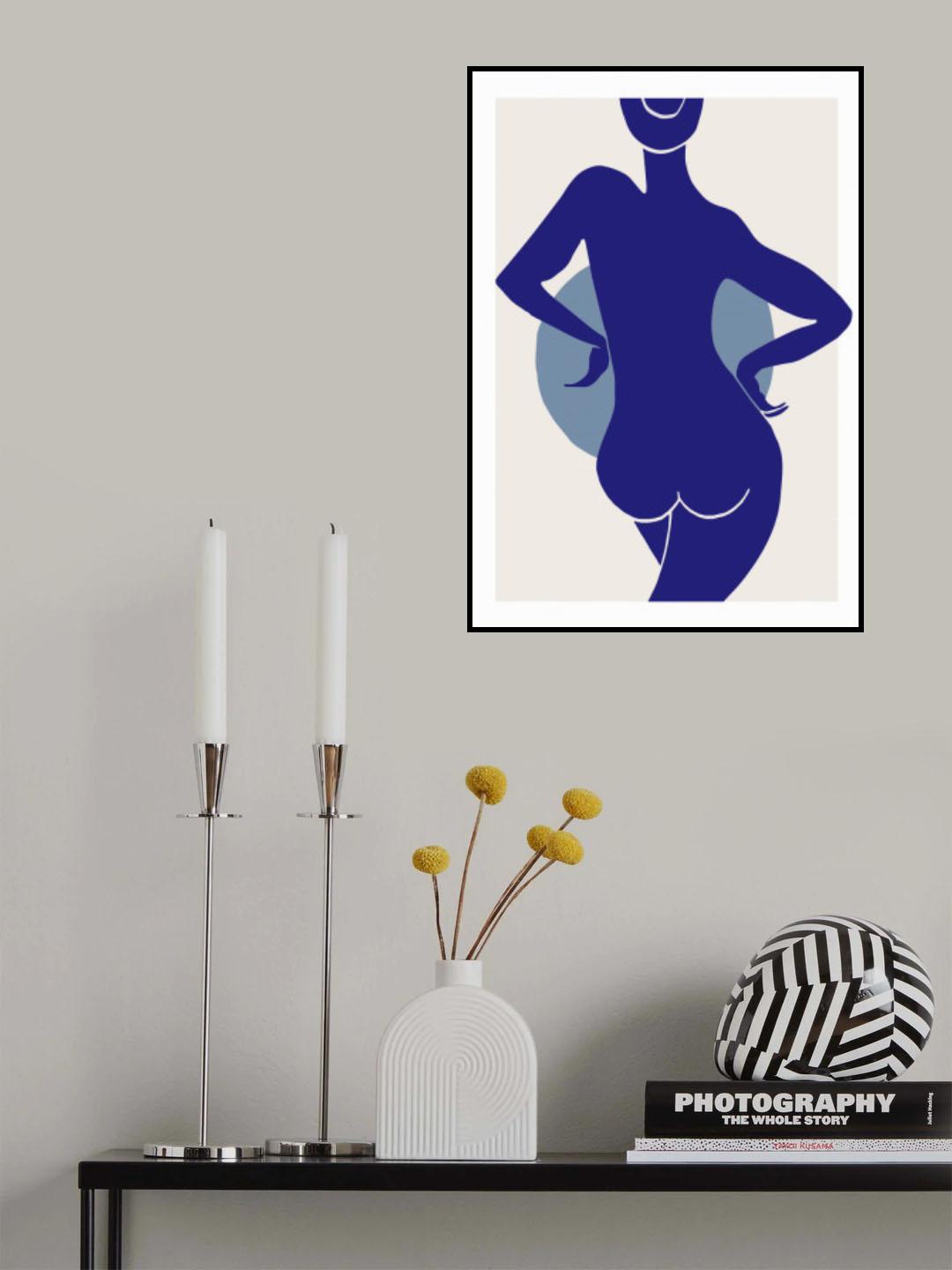 Femme Bleu