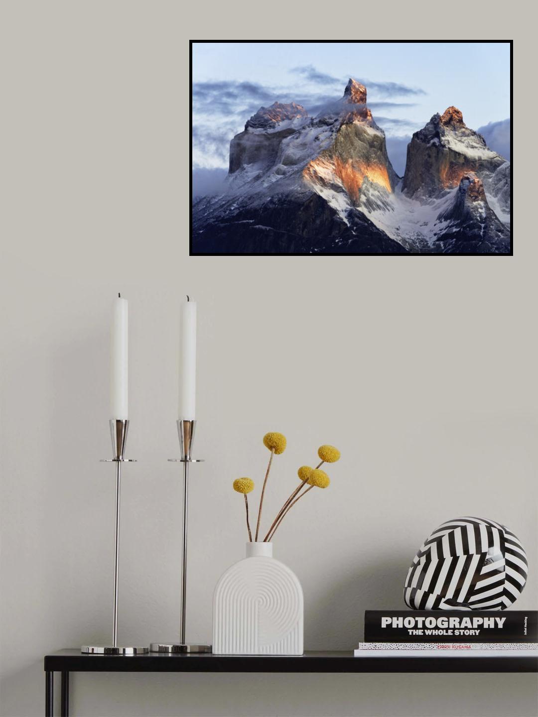 Patagonia, that magic light Poster och Canvastavla