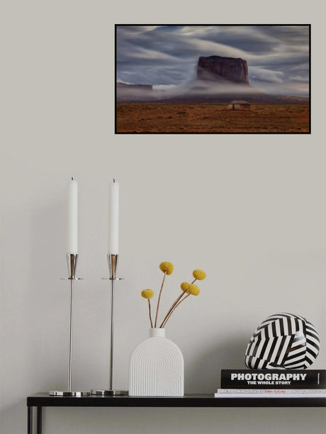 Wind Over Navajo Poster och Canvastavla