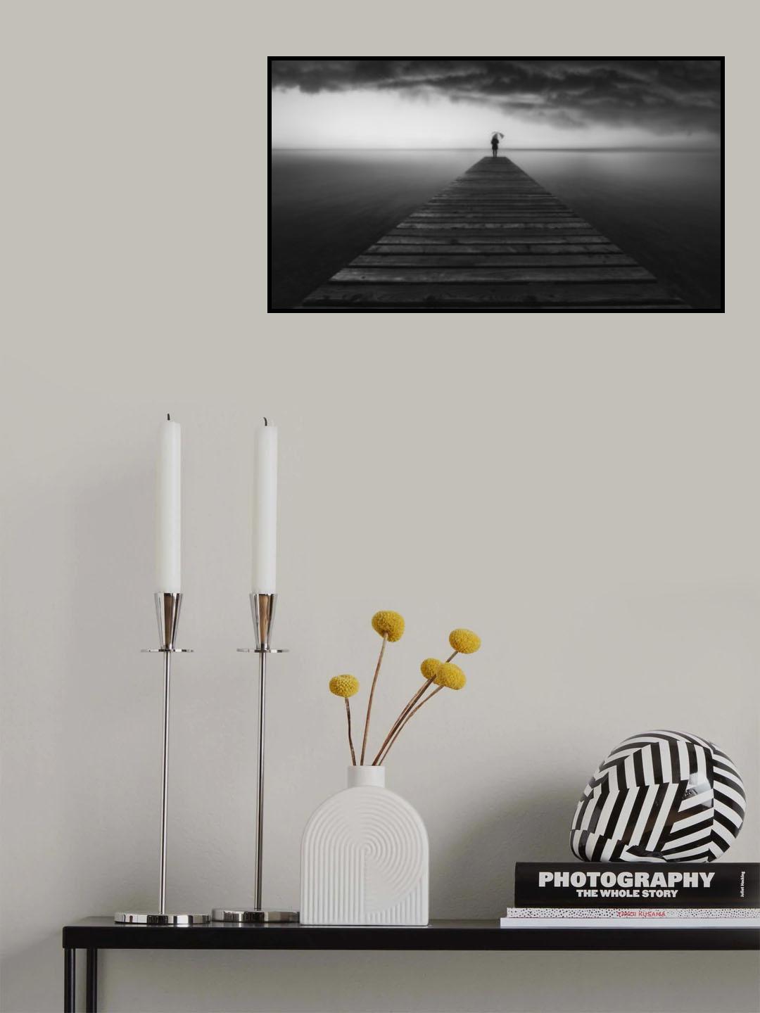Starless Paths Poster och Canvastavla