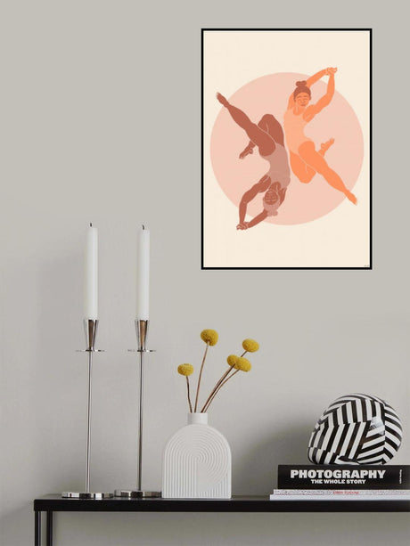 Light Shadow Poster och Canvastavla