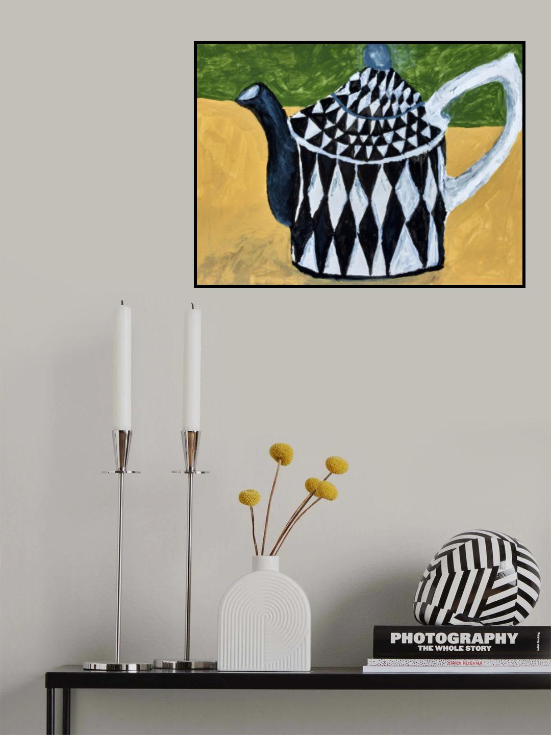 Teapot Poster och Canvastavla