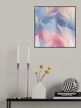 Transparent Floral 12 Poster och Canvastavla