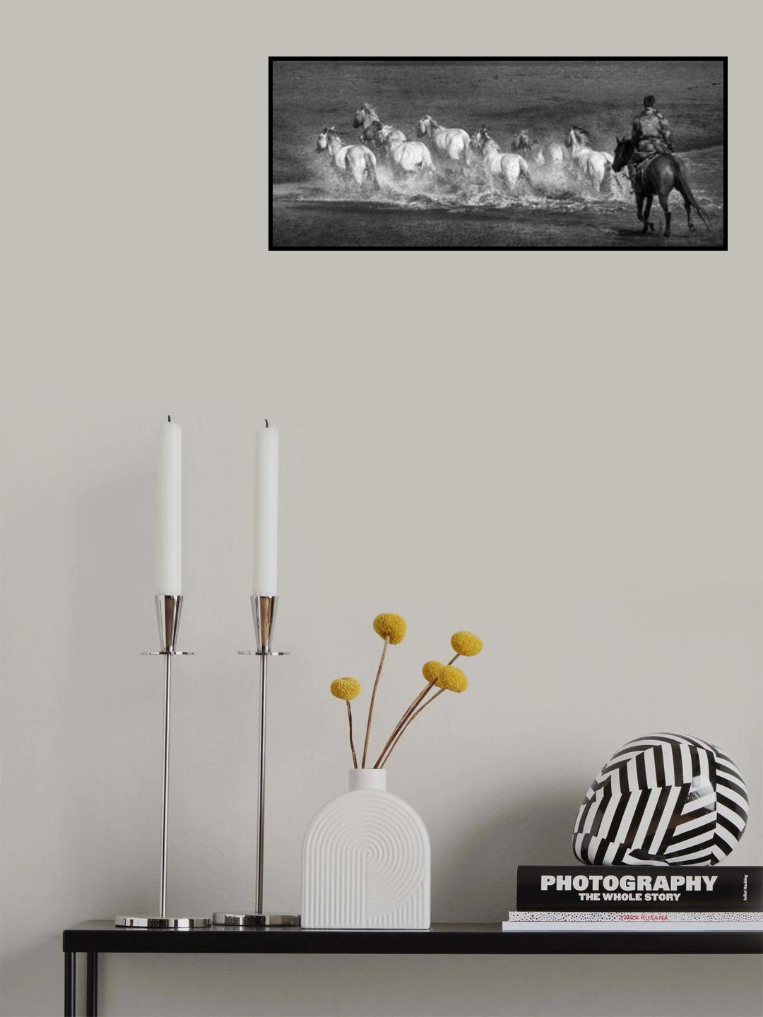Run 3 Poster och Canvastavla