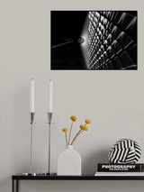 Shining light Poster och Canvastavla