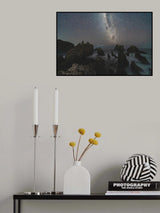 Gigi Hiu during new moon night Poster och Canvastavla
