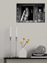CANDID SMILE Poster och Canvastavla