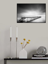 Ghosts on the Pier Poster och Canvastavla