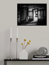 the naked man Poster och Canvastavla