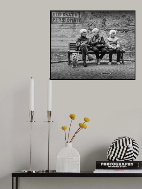 Retired Poster och Canvastavla