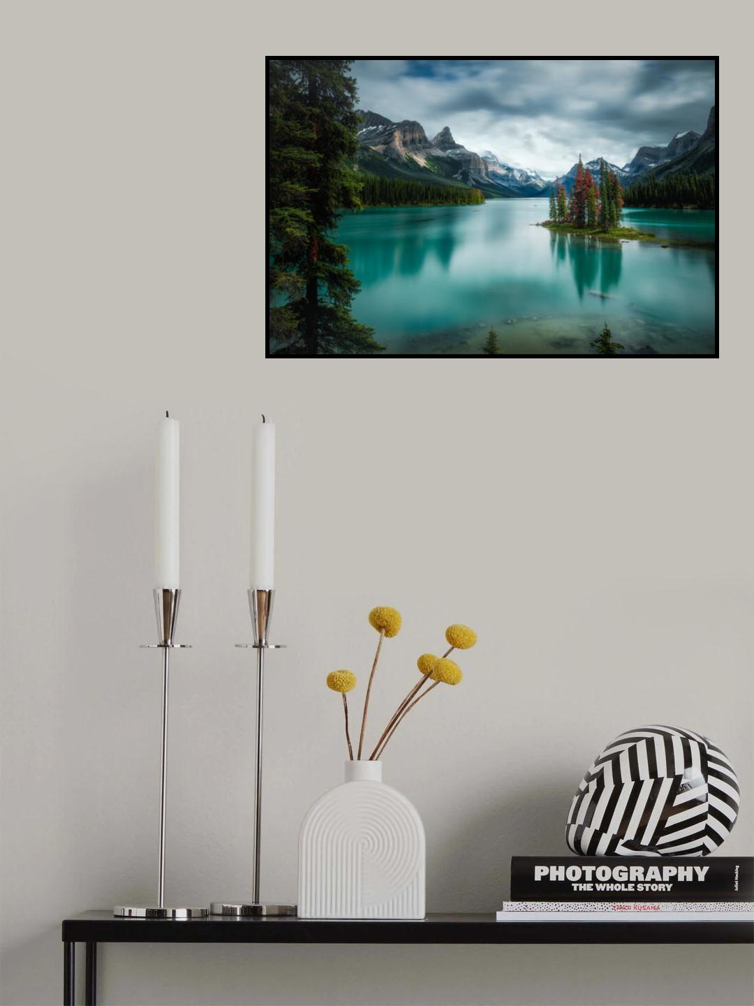 Spirit Island Poster och Canvastavla