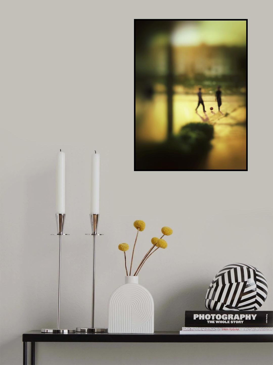 Dream Poster och Canvastavla