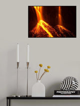 Lava falls Poster och Canvastavla