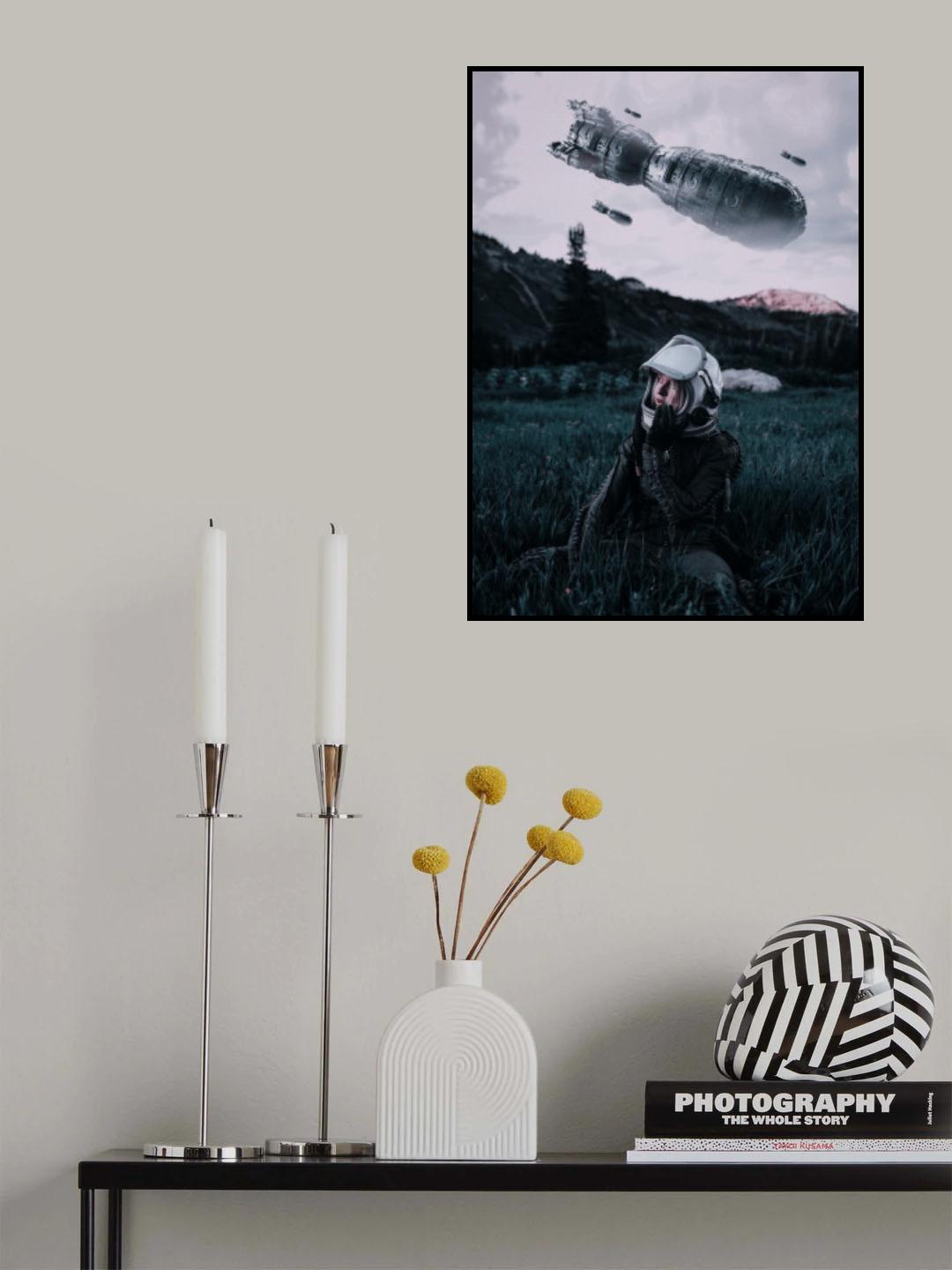 Invasion Poster och Canvastavla