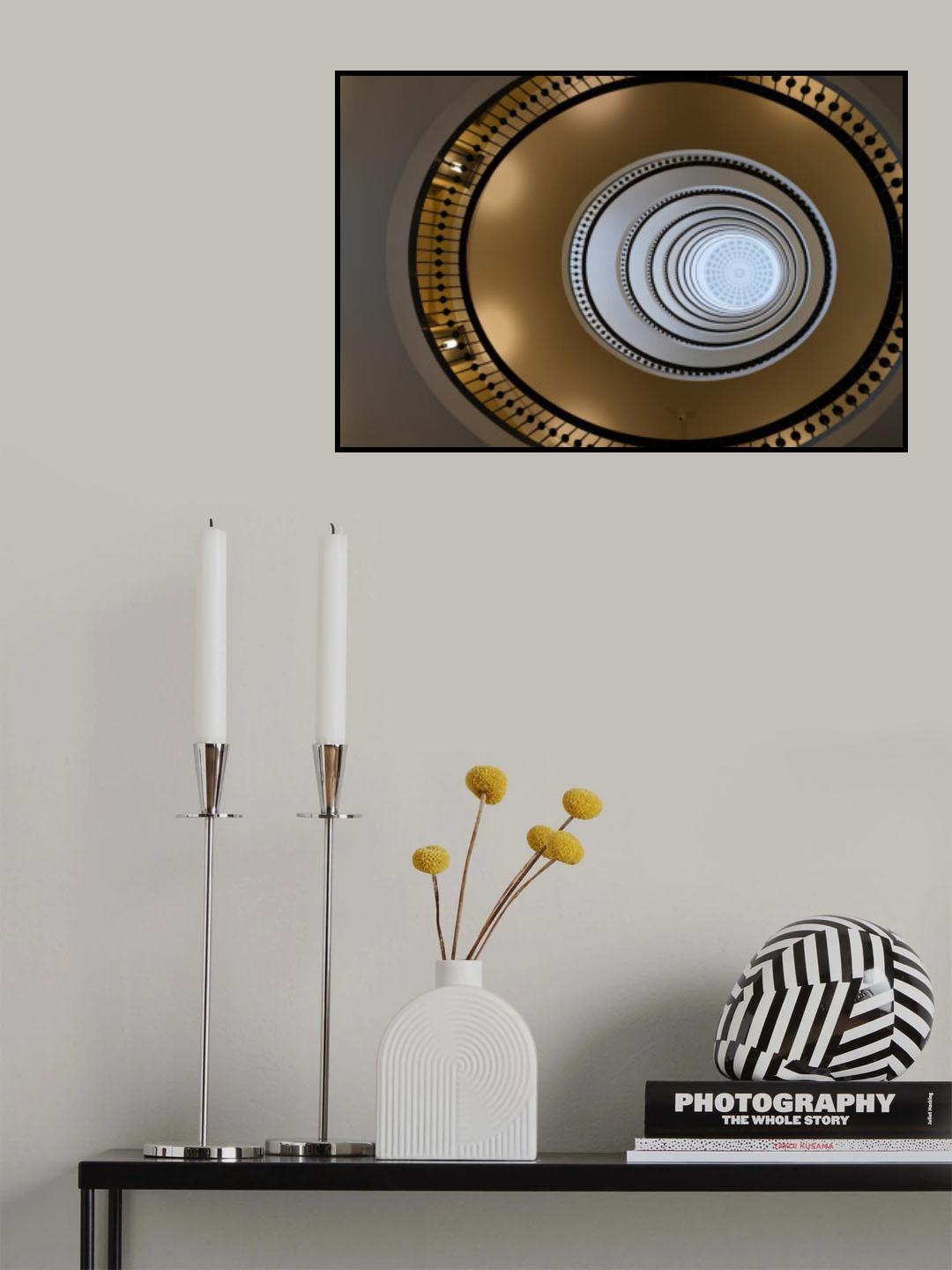Copenhagen style Poster och Canvastavla