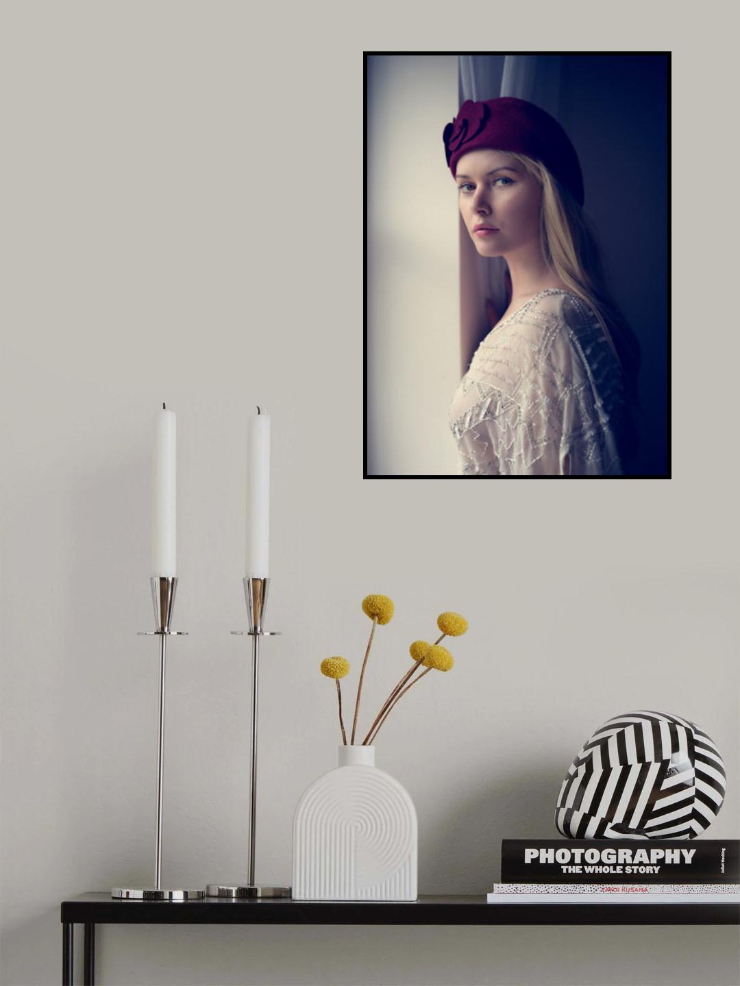 Classical Carla Poster och Canvastavla