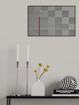 The thin red lion Poster och Canvastavla
