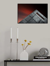 airmail box Poster och Canvastavla